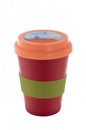 customisable thermo mug, grip
