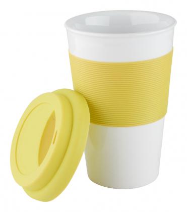 mug with silicone