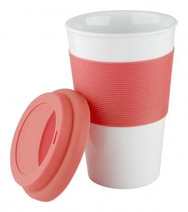 mug with silicone