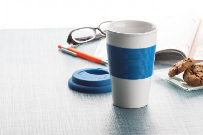 mug with silicone