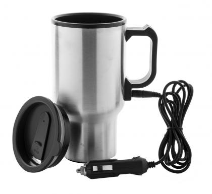 heatable thermo mug