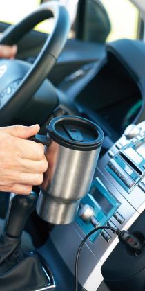 heatable thermo mug
