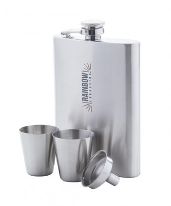 hip flask set