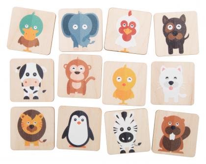memory game, animals