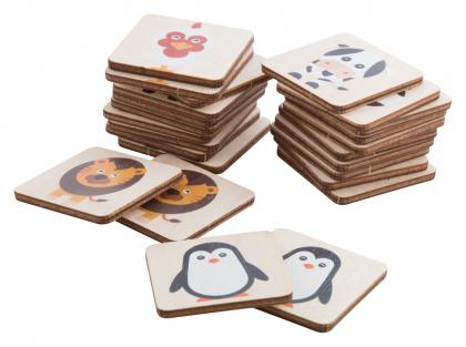 memory game, animals