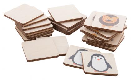 memory game, animals