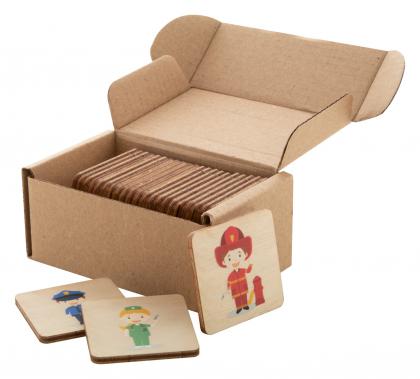 memory game, professions