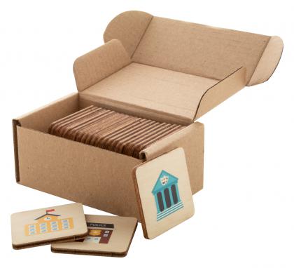 memory game, buildings