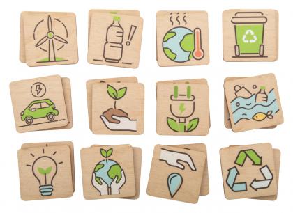 memory game, environment protection