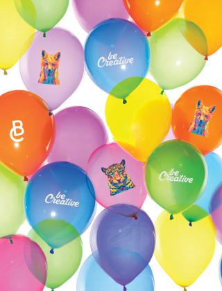 balloon, pastel colour