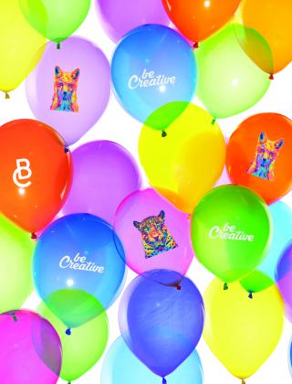 balloon, pastel colour