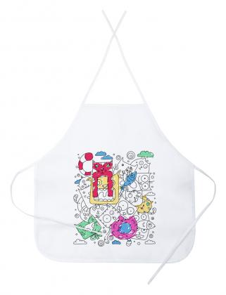 colouring apron