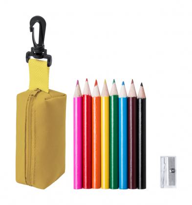 coloured pencil set