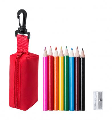 coloured pencil set