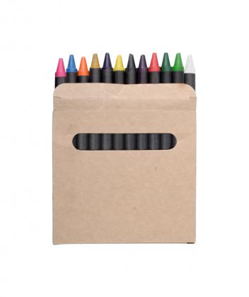 set of 12 crayons