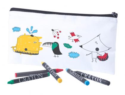 colouring pen case