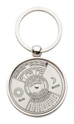 calendar keyring