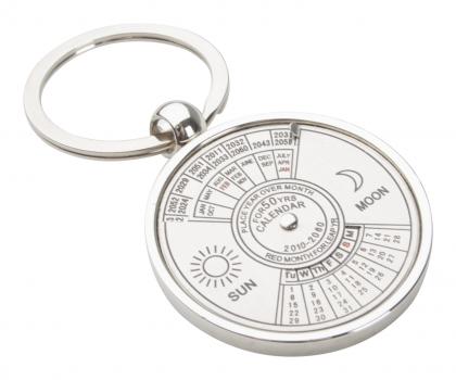 calendar keyring
