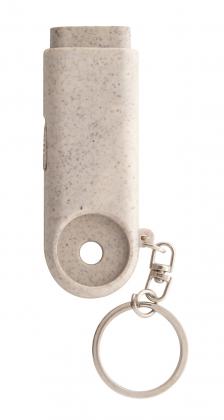 trolley coin keyring