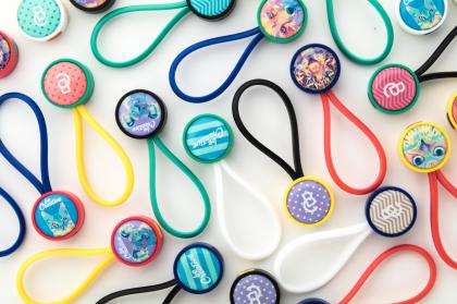 customisable keyring