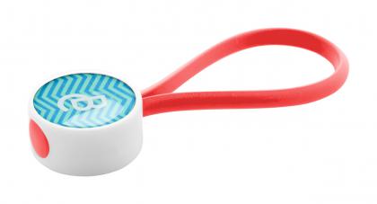 customisable keyring - loop part customisable keyring - loop part
