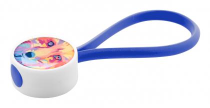 customisable keyring - loop part