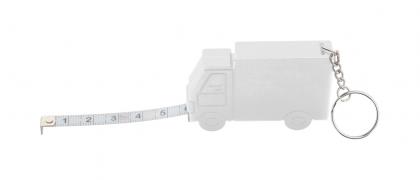 truck keyring with tape measure