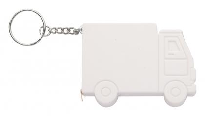 truck keyring with tape measure