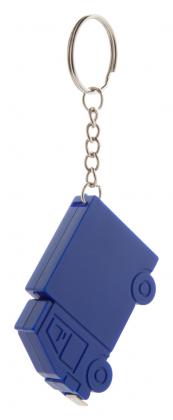 truck keyring with tape measure