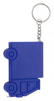 truck keyring with tape measure