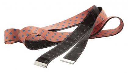 custom tailor'''s tape measure