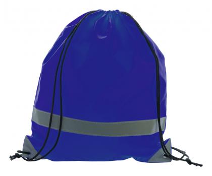 reflective drawstring bag