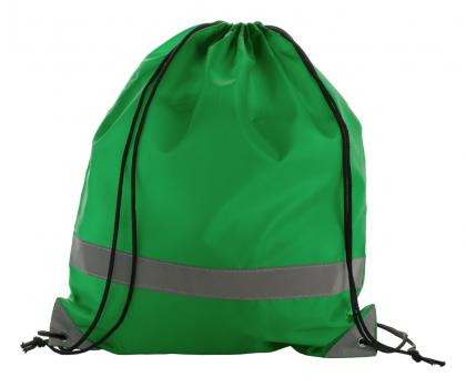 reflective drawstring bag