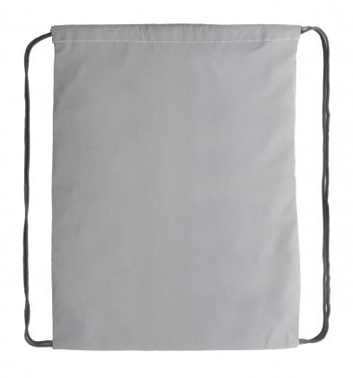 reflective drawstring bag