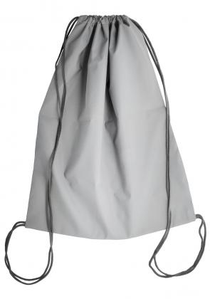 reflective drawstring bag