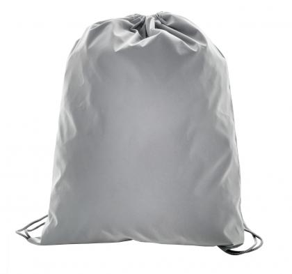reflective drawstring bag
