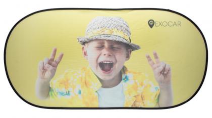 sublimation car sunshade