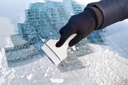 ice scraper