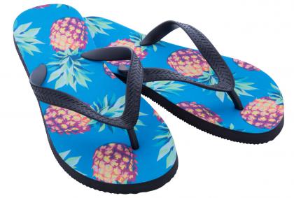 sublimation beach slippers