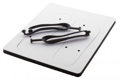 sublimation beach slippers