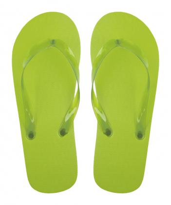 beach slippers