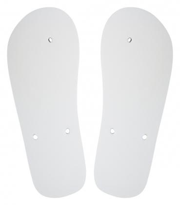 customisable beach slippers - sole
