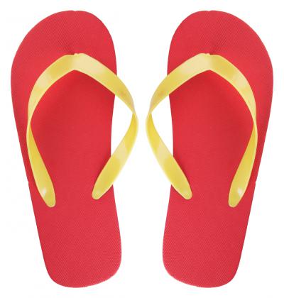 customisable beach slippers - strap