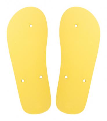 customisable beach slippers - sole