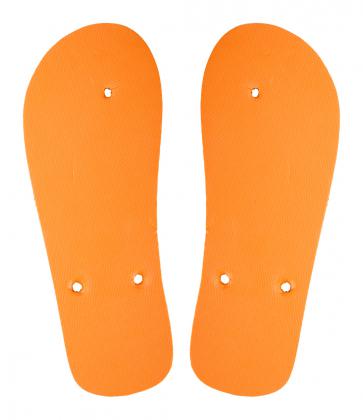 customisable beach slippers - sole