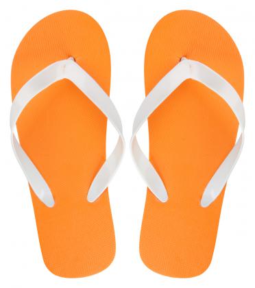 customisable beach slippers - sole