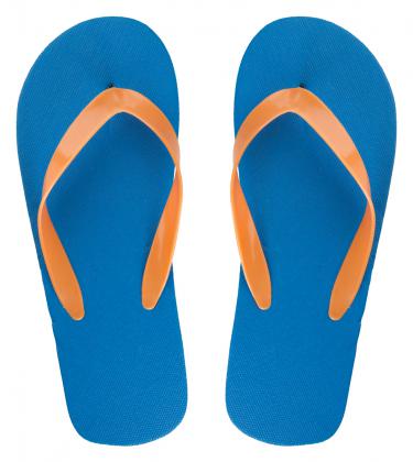 customisable beach slippers - strap