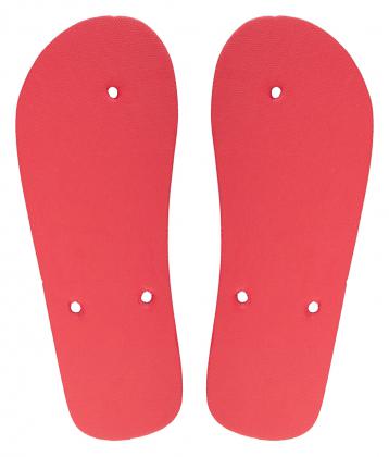 customisable beach slippers - sole