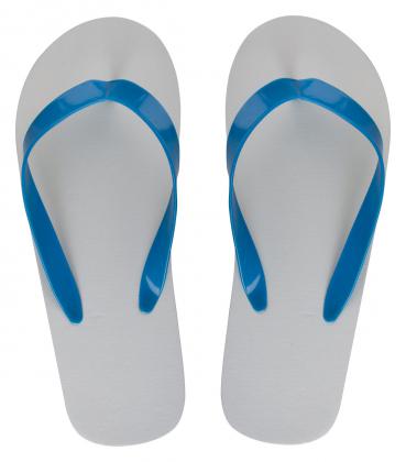 customisable beach slippers - strap
