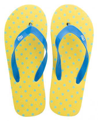 customisable beach slippers - strap
